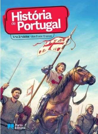 História de Portugal - 1.º e 2.º ciclos dos 8 aos 13 anos