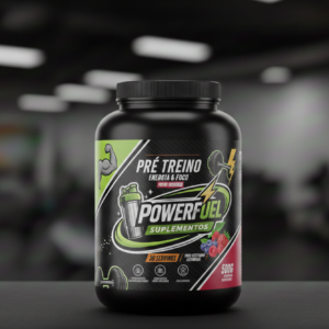 Pré-Treino Energy Boost